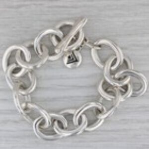 Silpada (Rare) Cable Chain Bracelet 7"